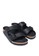 Birkenstock black Arizona Birko-Flor Triples Sandals 2056CSH27768CCGS_2