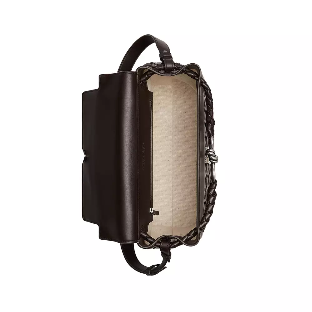 Small Andiamo Messenger Bag Fondant