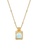 ELLI GERMANY gold Necklace Stone Pendant Elegant Moonstone Gold Plated 53473AC24C14B8GS_2