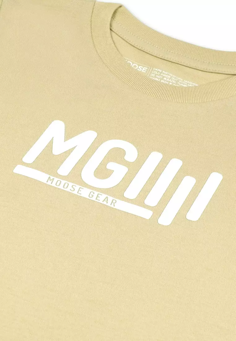 Boys T-Shirt with Print Details