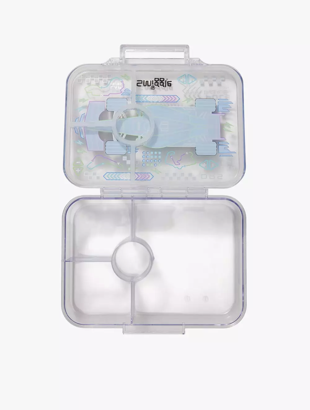 Smiggle Lunch Box Bento Med See Accel - IGL457157BLK