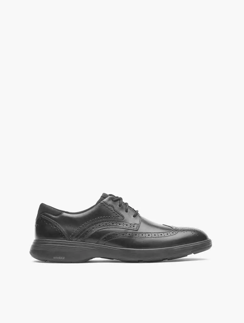 Jual Rockport Rockport Noah Wingtip Black Original 2024 ZALORA