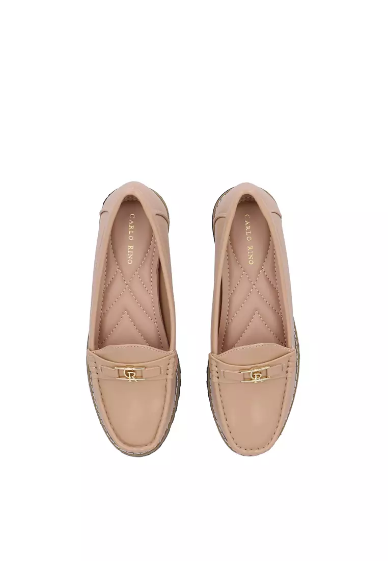 Nude Heidi Loafers