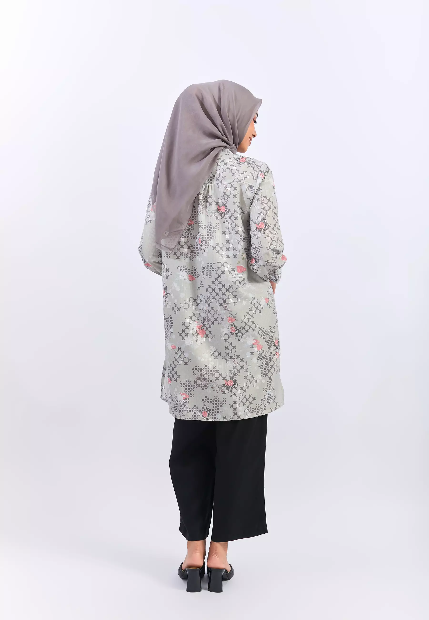 Laika Flower Green Tunic (G.1733)