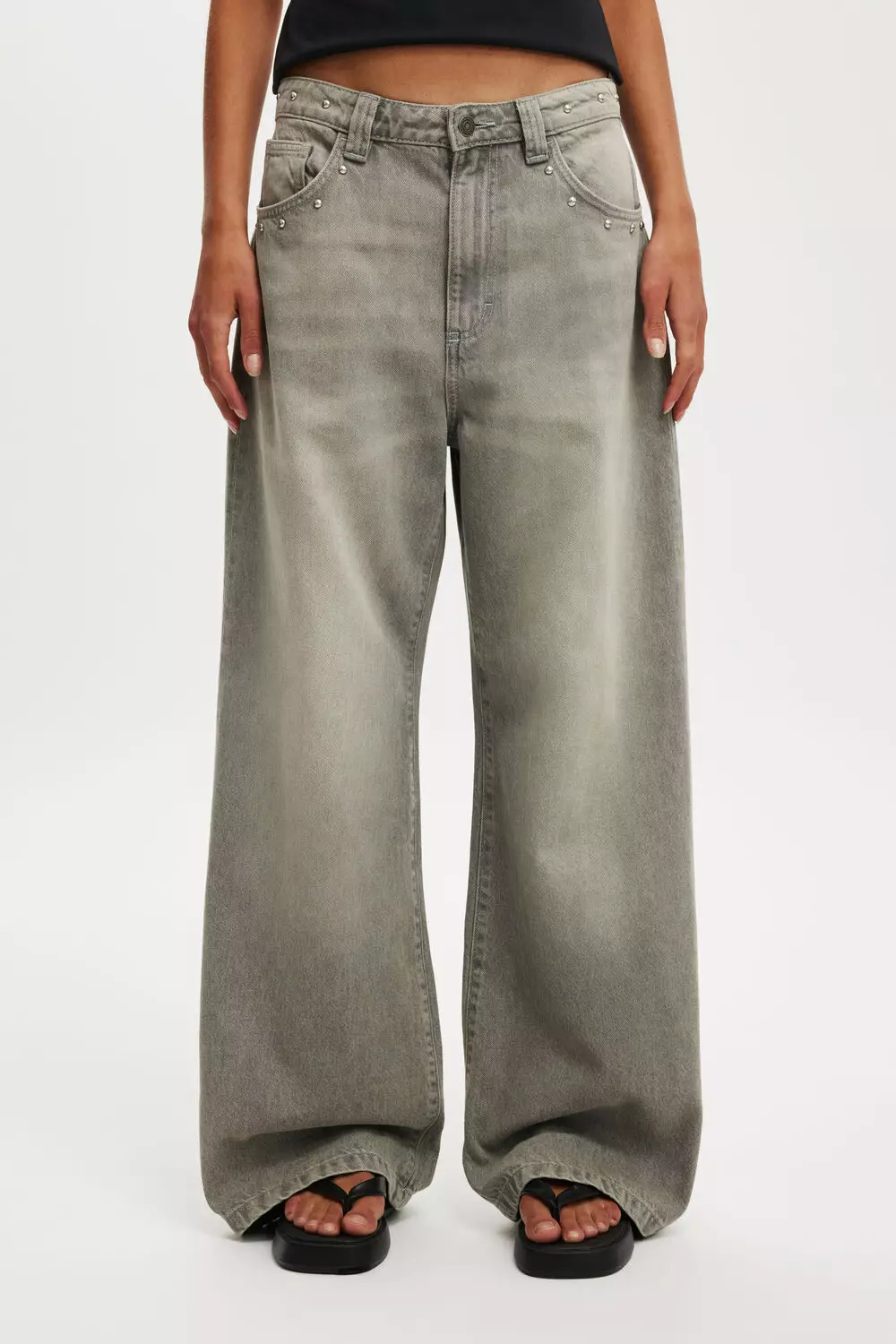 COTTON ON - JEANSWEAR - LOW SUPER BAGGY JEAN