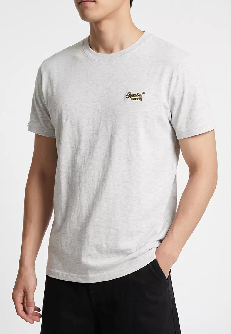 Essential Logo Embroidery Tee