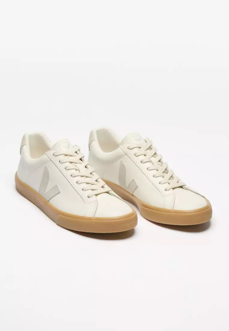 Esplar Logo Leather Sneakers