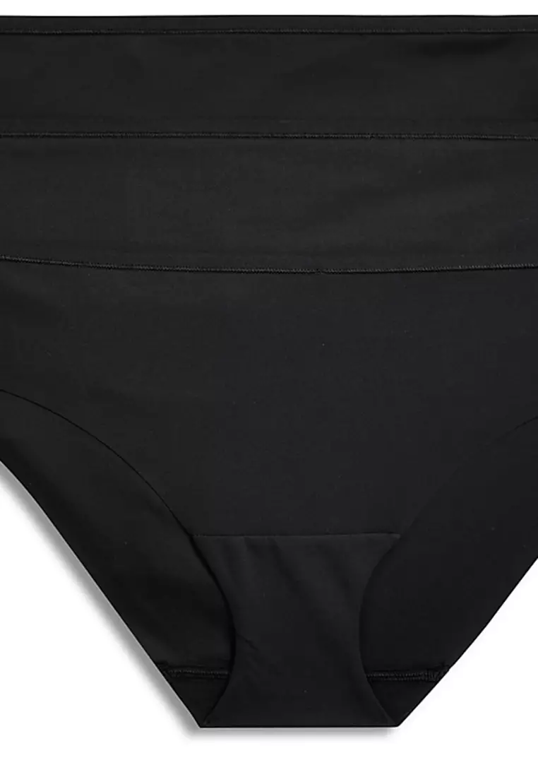 3pk No VPL Flexifit™ Brazilian Knickers