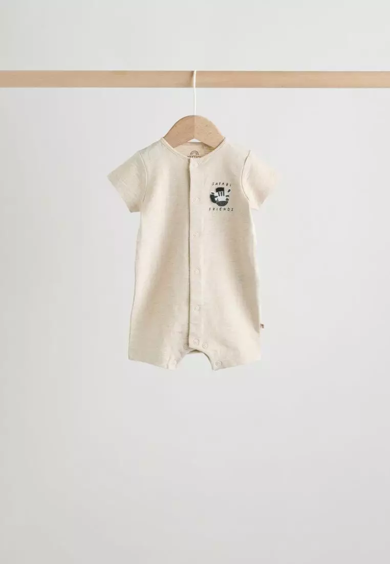 Jersey Baby Rompers 4 Pack