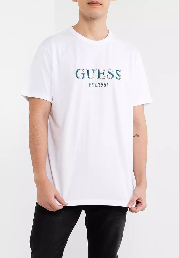 Guess t shirt replica on sale