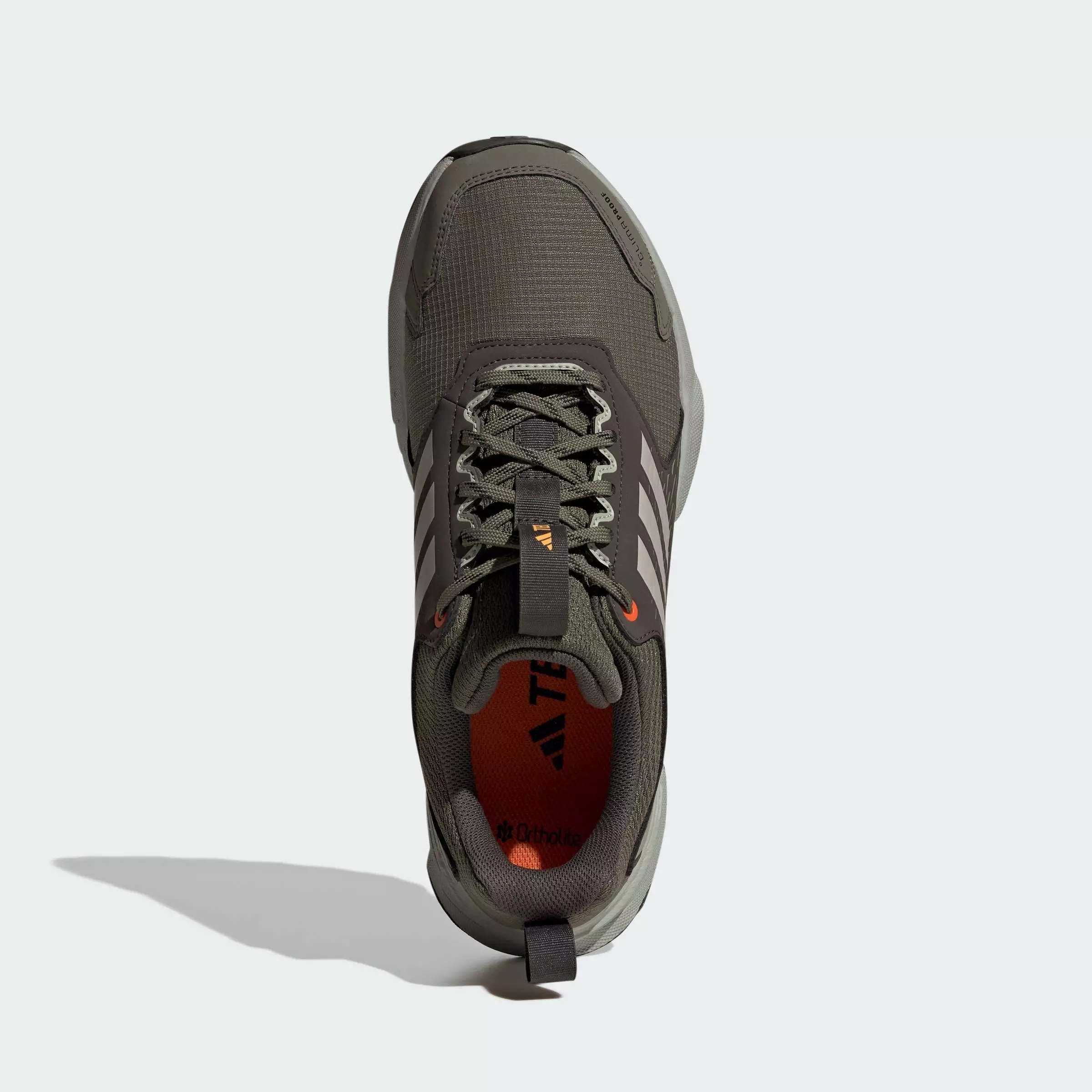 Running Terrex Tracefinder 2 CLIMAPROOF Trail Running Shoes Men Green JR9135