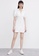 URBAN REVIVO white Zip Mini Dress 0D715AAD802AD6GS_4