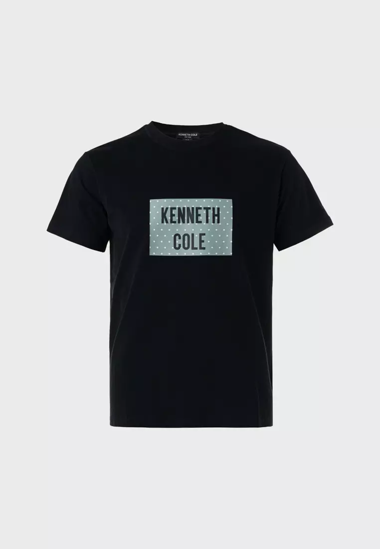 Buy Kenneth Cole New York KENNETH COLE MENS T-SHIRT BLACK Online ...