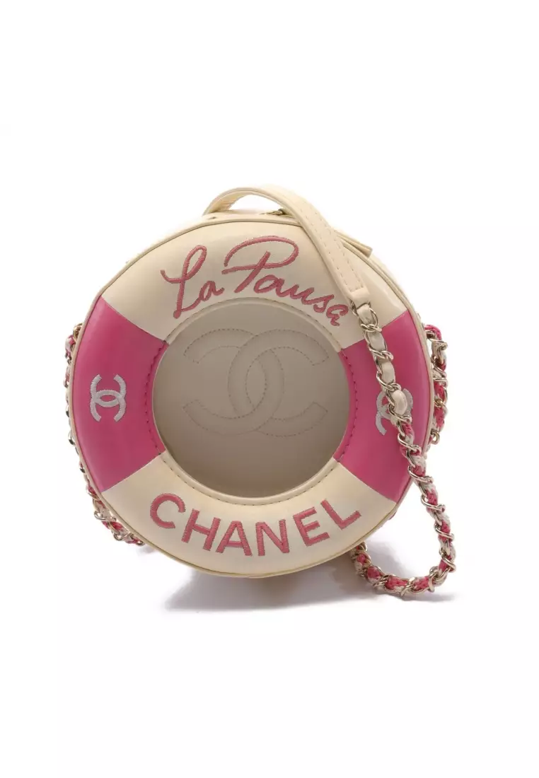 Chanel 2025 lifebuoy bag