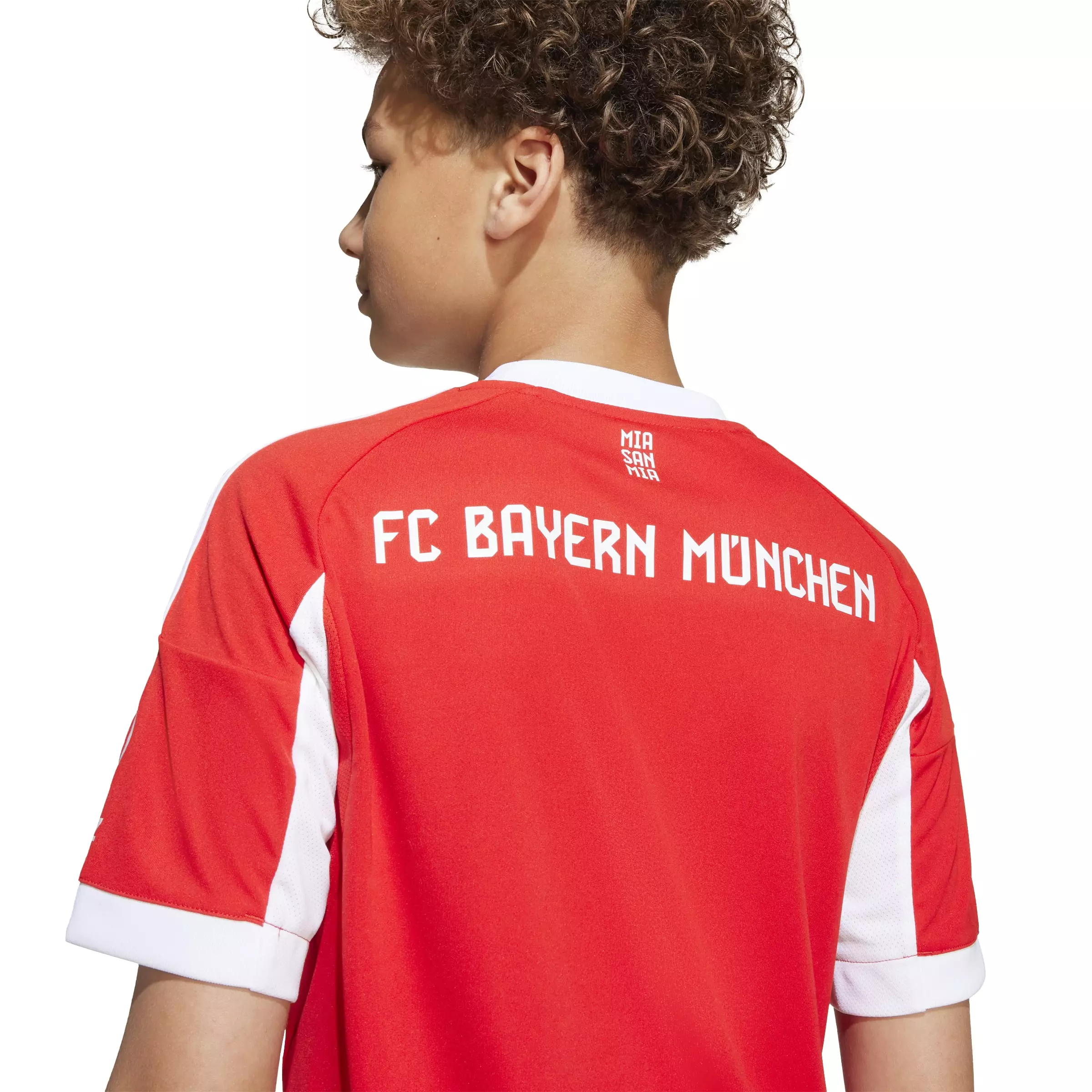 ADIDASFC Bayern 25/26 Home Jersey Kids JN8525 - Jersey Anak (Merah)