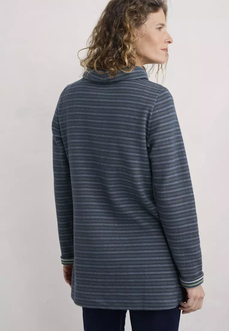 Seasalt Cornwall Navy Mawgan Porth Tunic