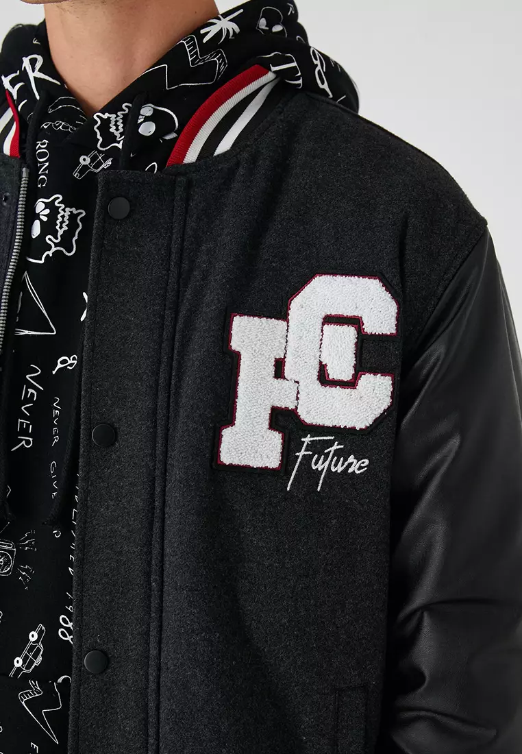 College Bomber Jacket
