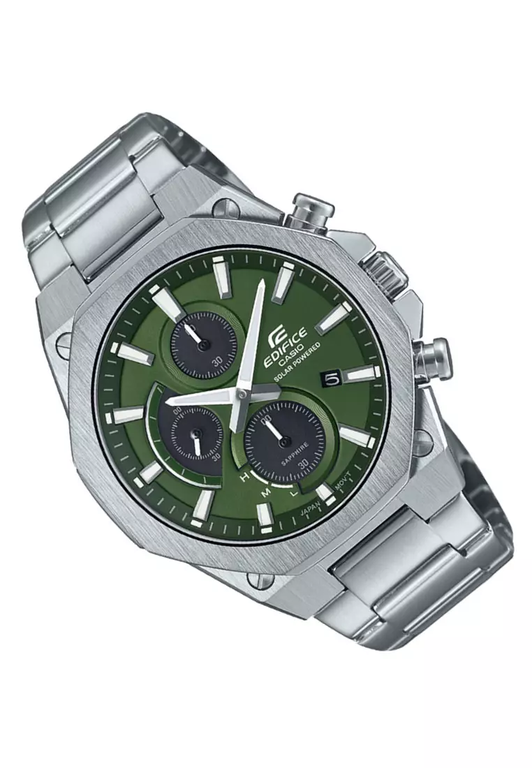 Edifice Chronograph Solar Watch EFS-S570D-3A