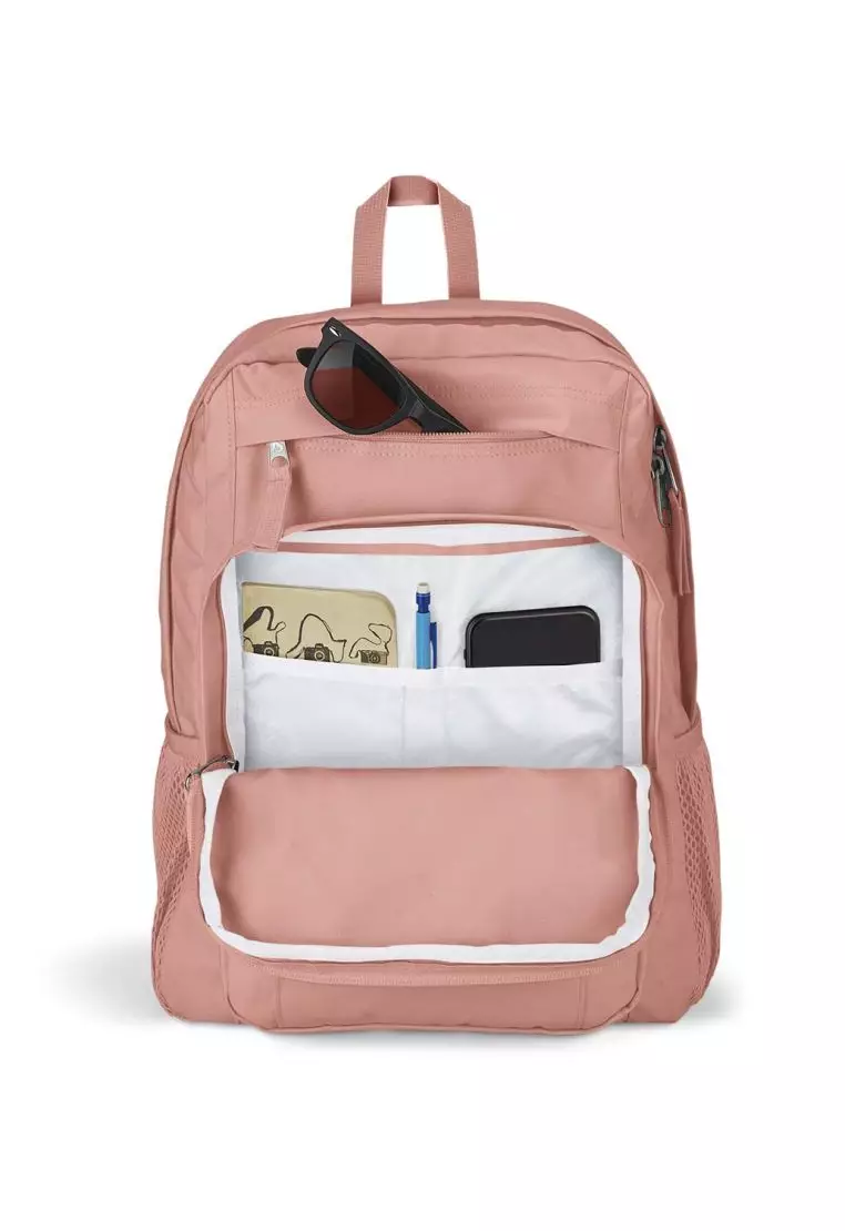 Jansport hot pink backpack online
