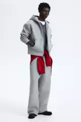 Grey Melange Dusty Light