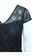 Comptoir Des Cotonniers 黑色 二手 comptoir des cotonniers 黑色蕾絲連衣裙，精美V領 B929AAAB46803DGS_5