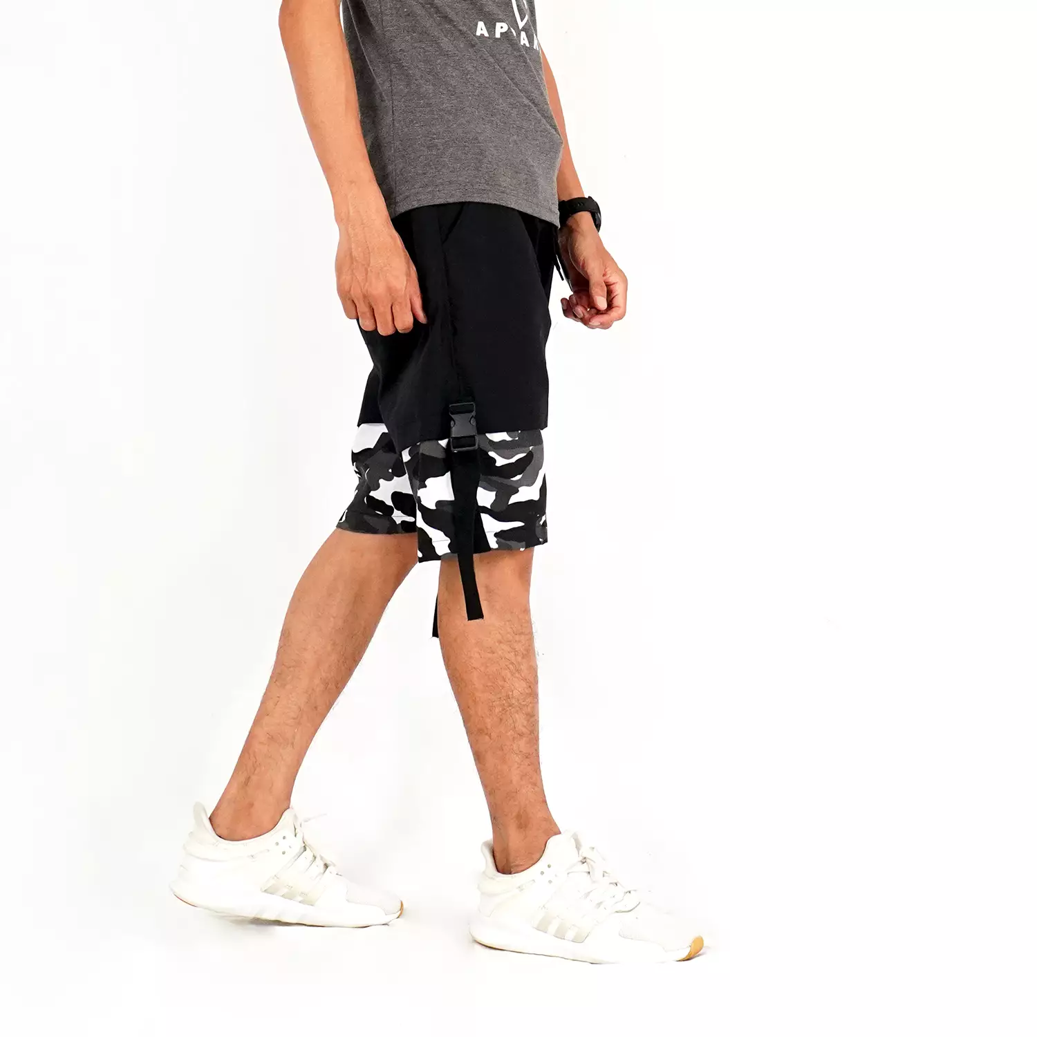 OKECHUKU Albert Celana Pendek Pria Celana Pendek Santai Celana Sepeda