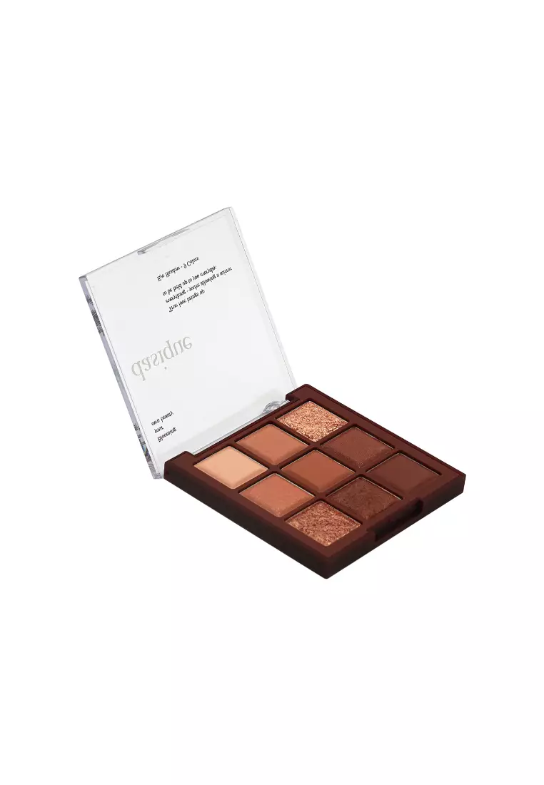 Buy Dasique Dasique Vegan Shadow Palett (11 Chocolate Fudge) Online