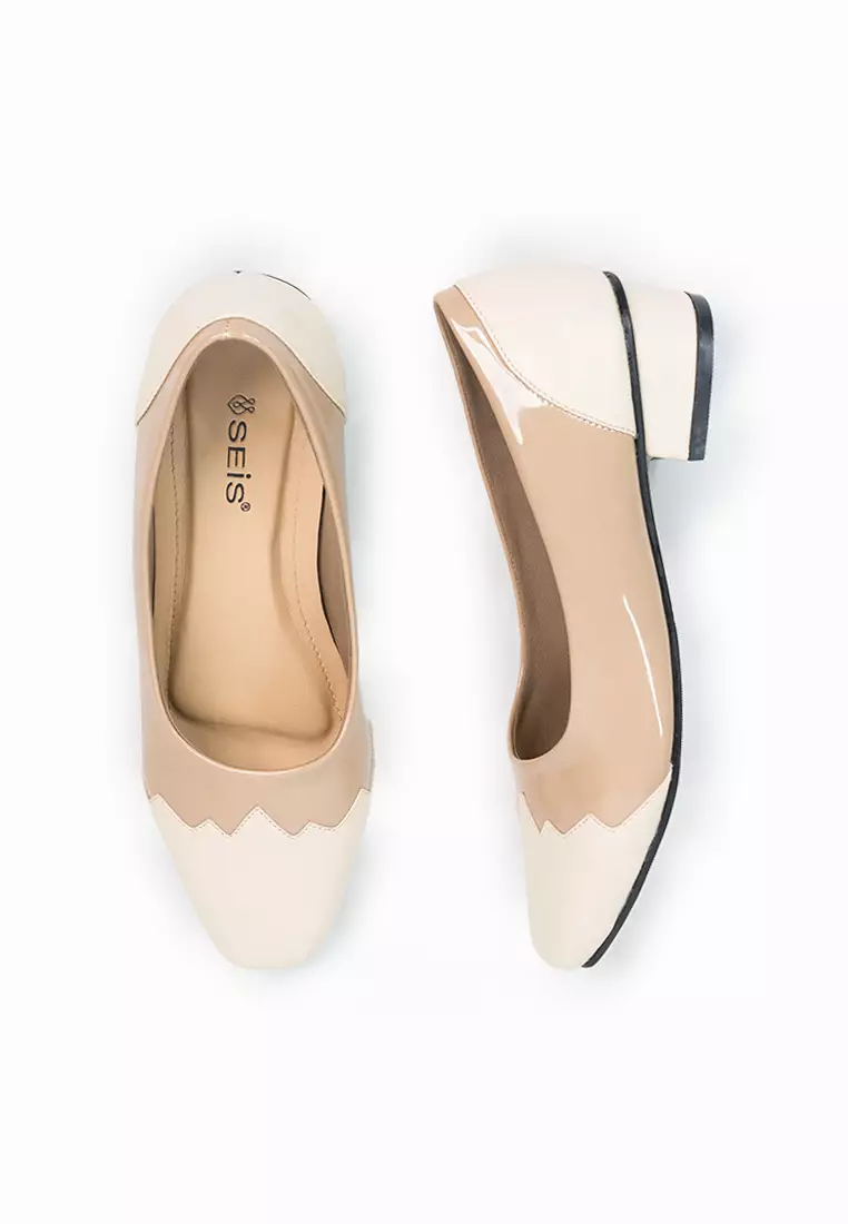 SEIS Cristy Pantofel Wanita | Sepatu Heels Wanita Hak 3 cm