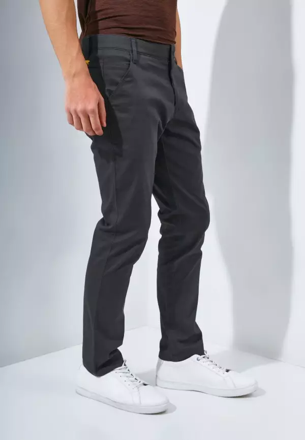 Jack Nicklaus Cougar Celana Panjang Pria Slim Fit Dark Green