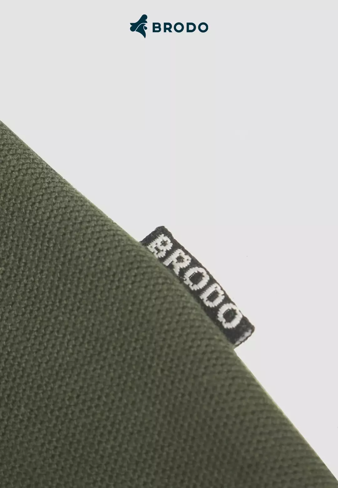 BRODO - Polo Shirt Broshirt Polo Olive