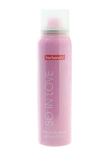 Shop Bench So In Love Deo Body Spray 100ml Online On Zalora