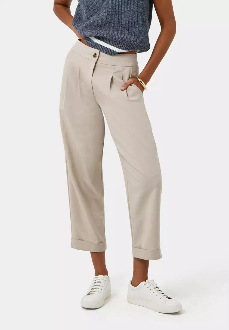 Antonia Relaxed Cuff Pants