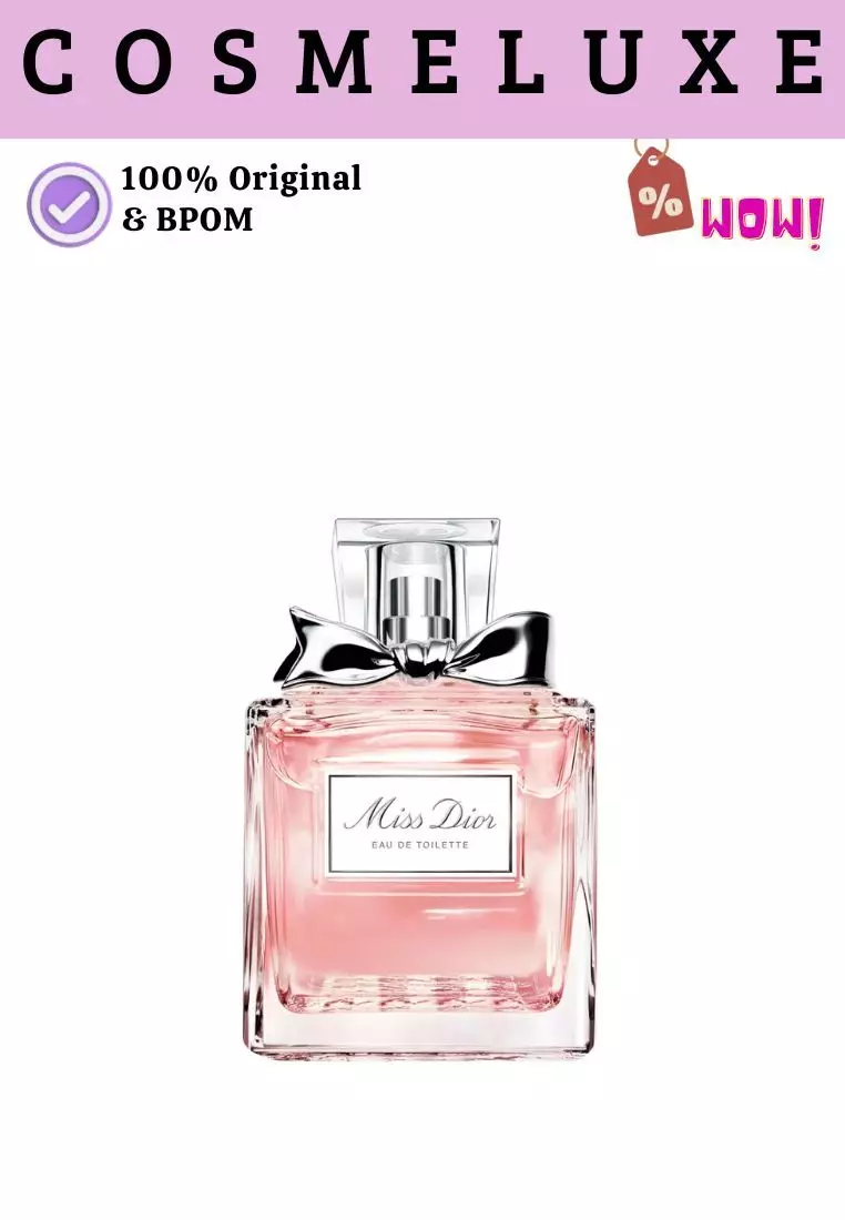 Jual Dior Miss Dior Eau de Toilette 50ml Original 2026 | ZALORA