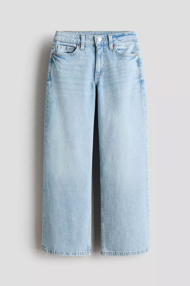 Wide Leg Jeans