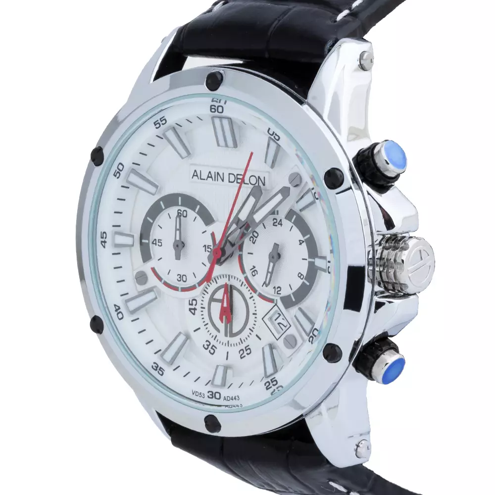 Jam Tangan Alain Delon Jam Tangan Pria AD443-1315C Original