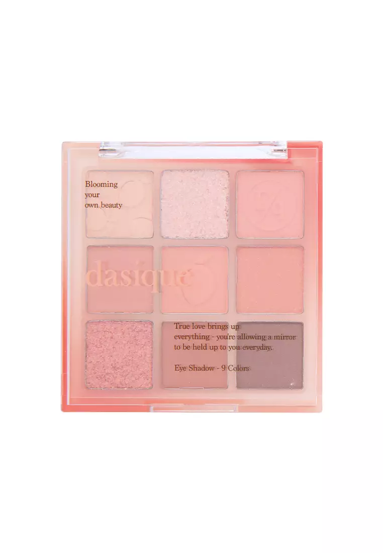 DASIQUE Shadow Palette 7g 14 PEACH SQUEEZE