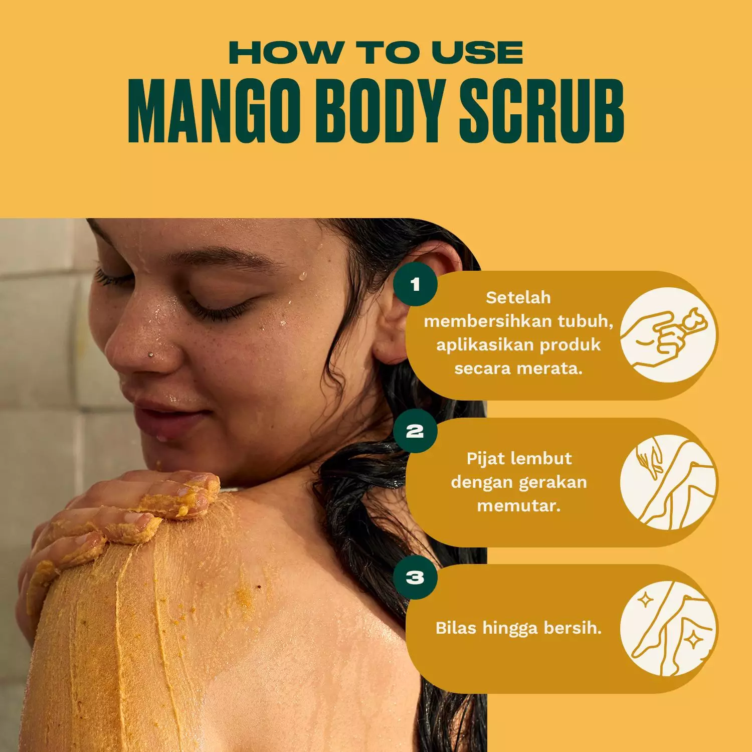 Mango Body Scrub 240ml