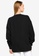 French Connection black Fcuk Oversized Crew Neck Sweater 54675AA00B6E02GS_5