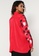 ck Calvin Klein red Printed CDC Shirt D4570AADA97706GS_2
