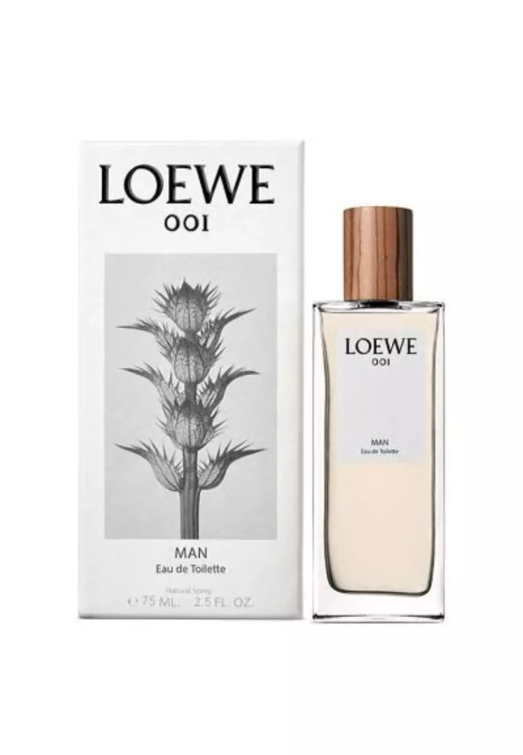 Buy Loewe LOEWE-001 Man Eau De Toilette 50ml 2026 Online | ZALORA