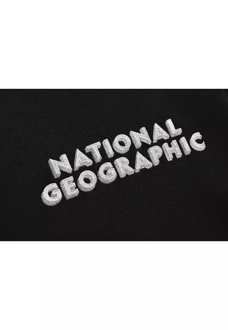 Unisex Chest Embroidery LOGO Hoodie