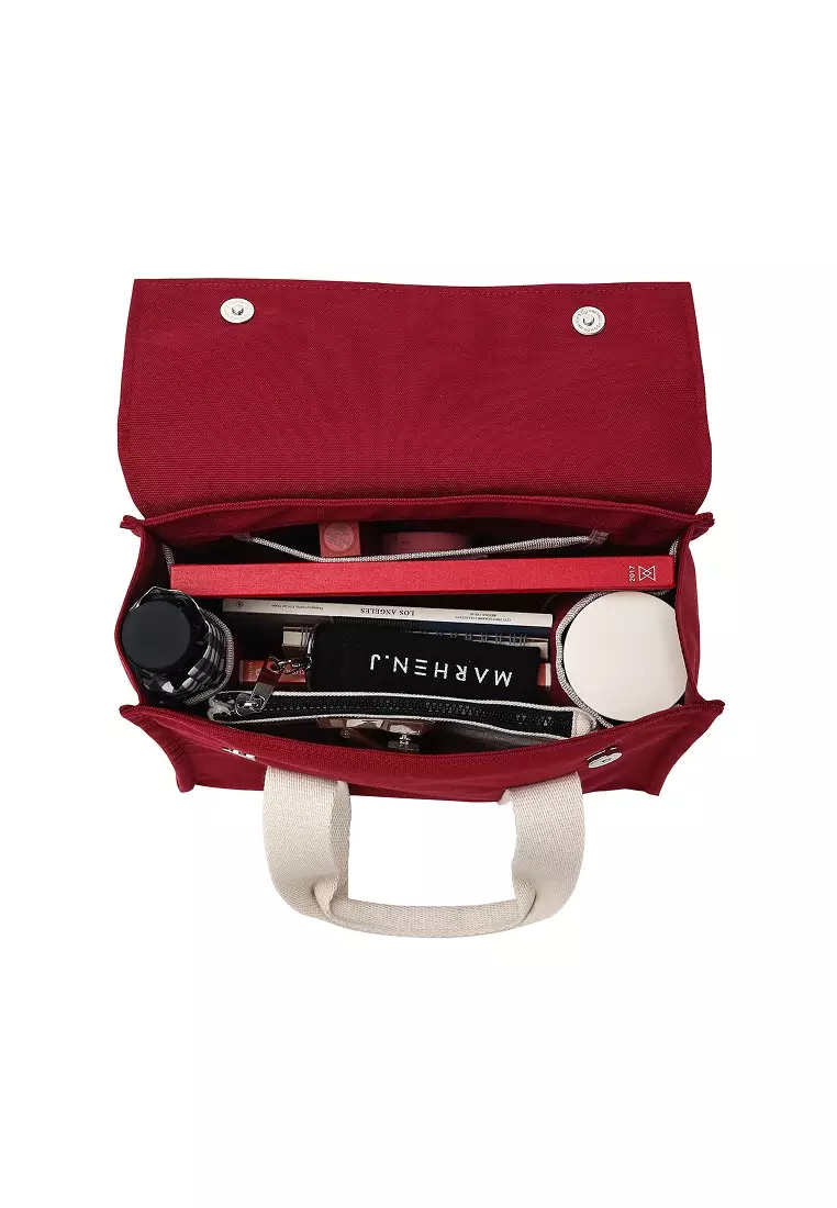 ROY MINI Canvas Crossbody Bag Jester Red