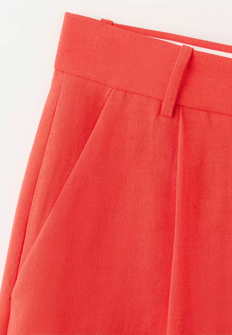 Straight-Fit Bermuda Shorts