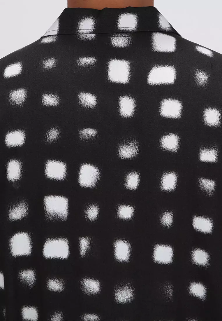 MSH BOLDSTONE SHORT SLEEVE SHIRT BLACK