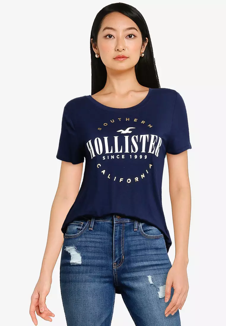 Hollister easy tee clearance