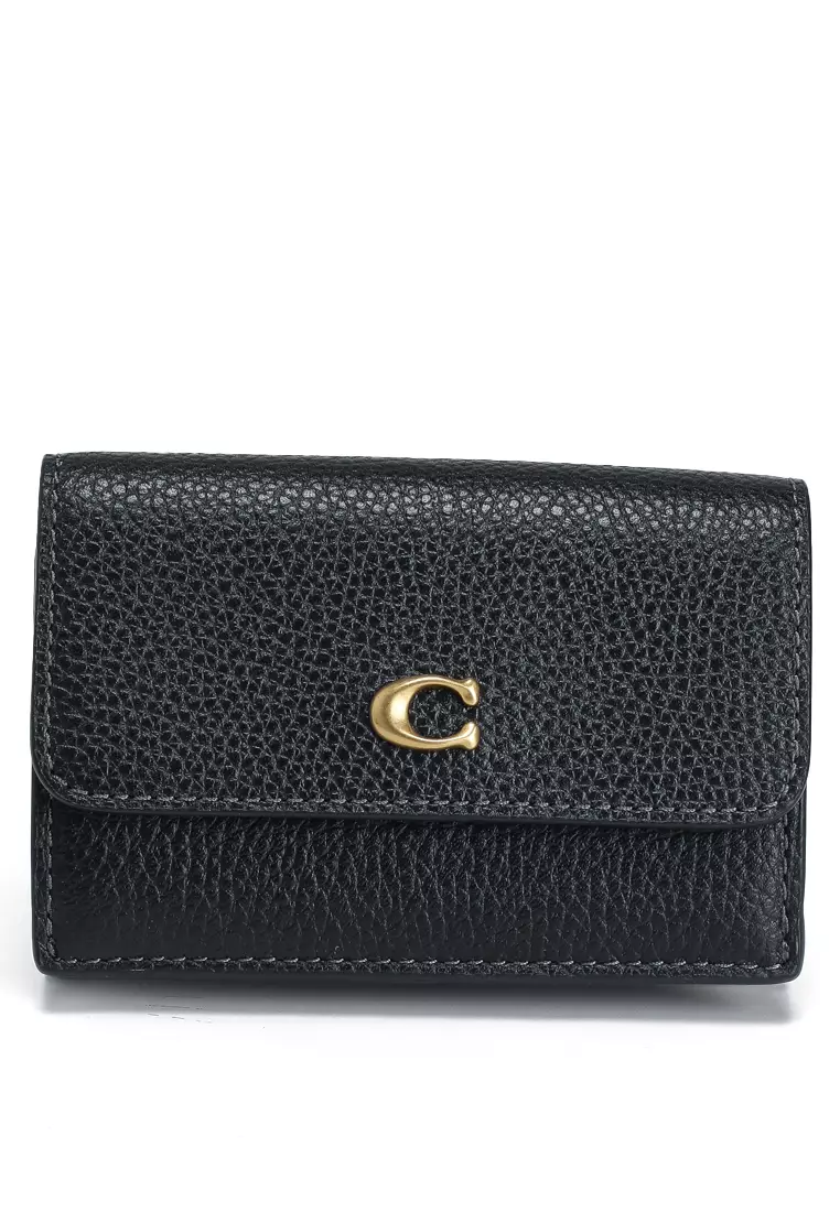 Buy Coach Essential Mini Trifold Wallet (ct) 2025 Online ZALORA