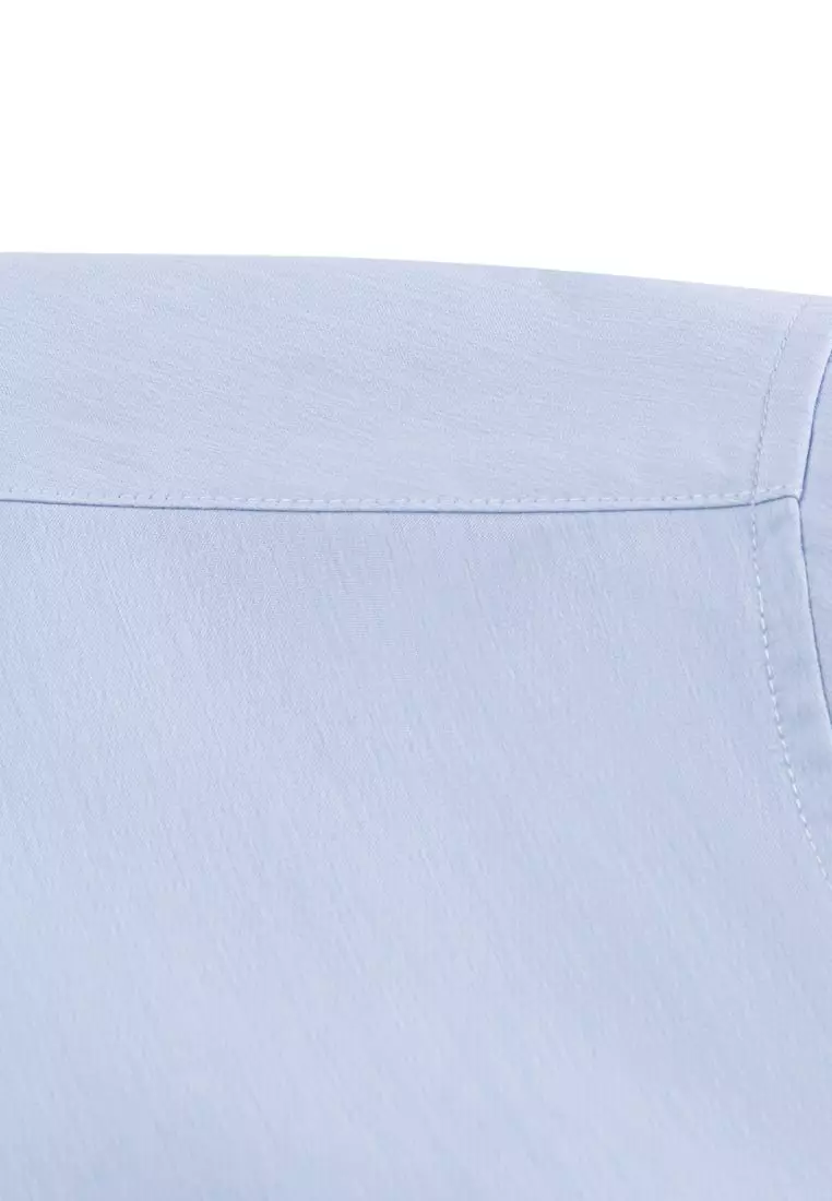 Non-Iron Quick Dry Smart Fit Poplin Shirt