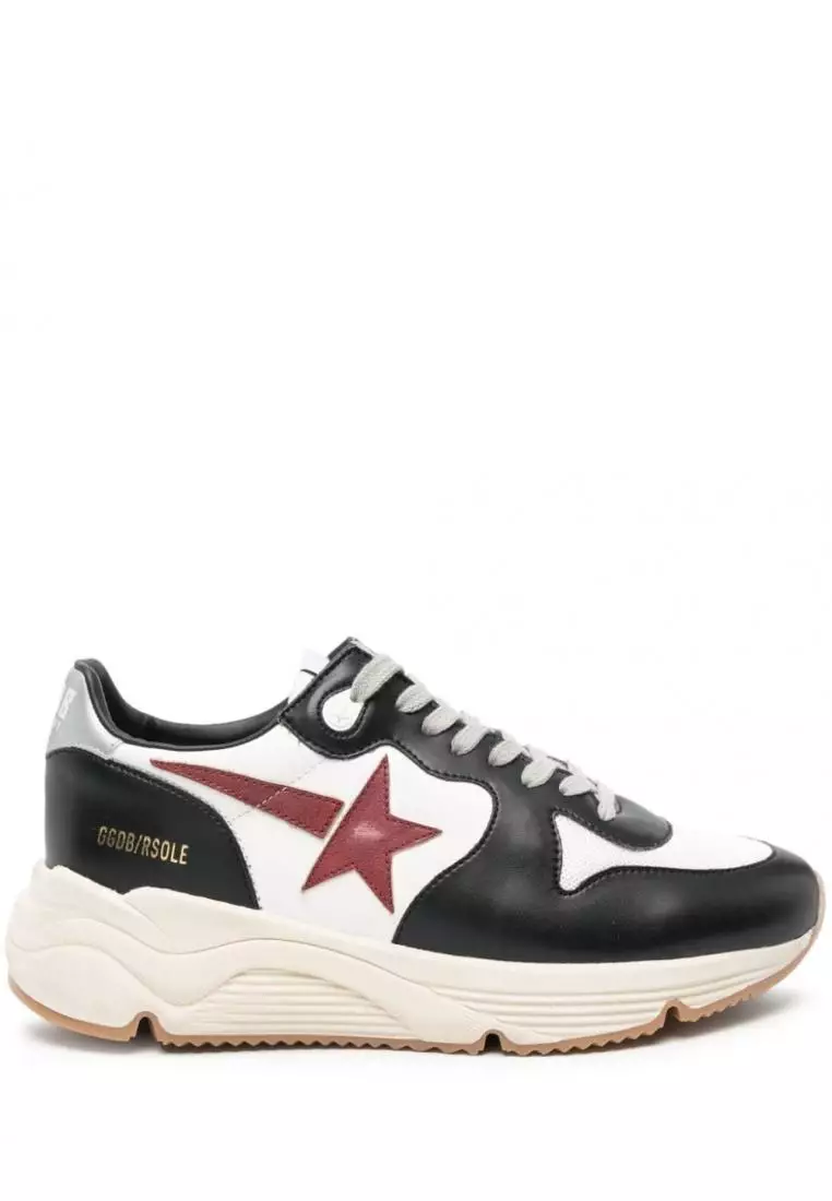 golden goose sneakers black