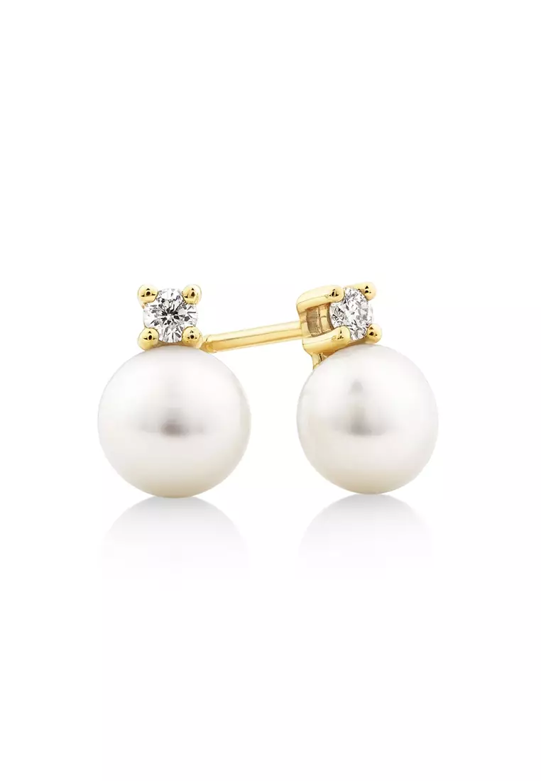 Michael hill hot sale pearl drop earrings