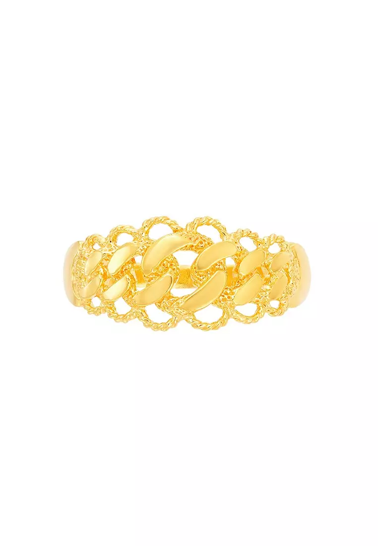 HABIB 916/22K Yellow Gold Ring RA10-005-010922